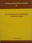 Elek Sándor - Az önálló tanulás lehetőségei a földrajzórákon [antikvár]