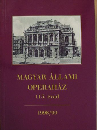 Magyar Állami Operaház 115. évad [antikvár]