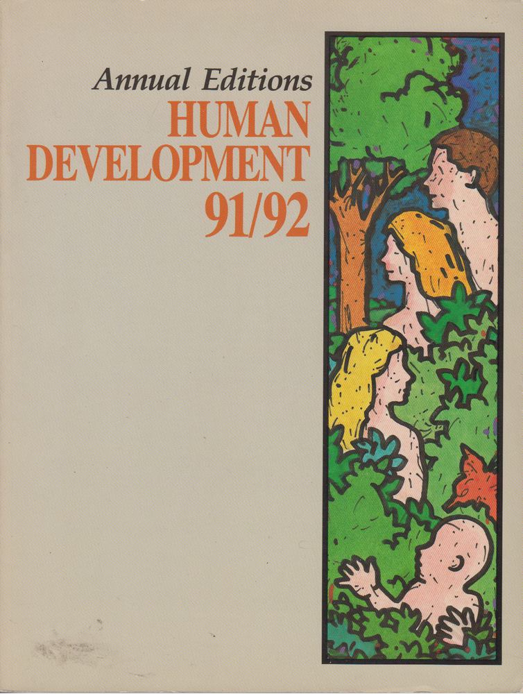 Larry Fenson, Judith Fenson - Annual Editions: Human Development 91/92 [antikvár]