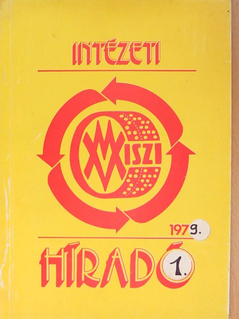 Intézeti híradó 1979/1. [antikvár]