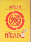 Intézeti híradó 1979/1. [antikvár]