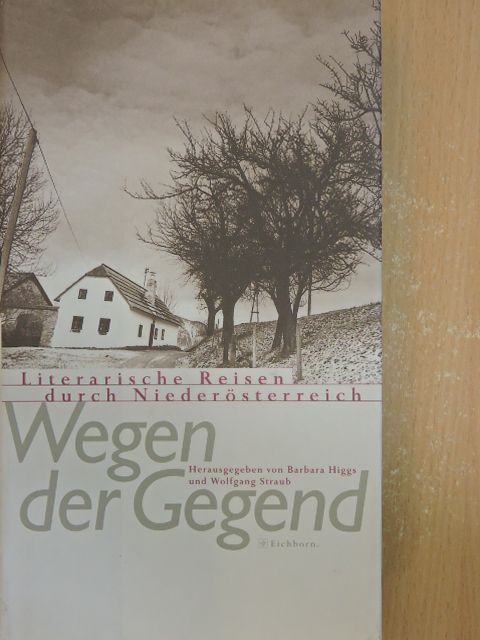 Arthur Krupp - Wegen der Gegend [antikvár]