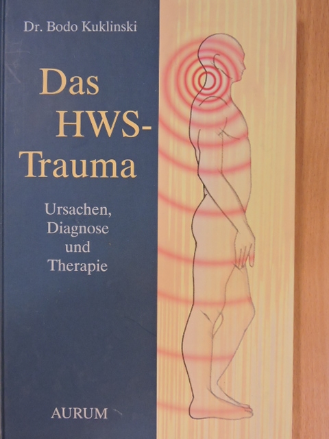 Dr. Bodo Kuklinski - Das HWS-Trauma [antikvár]