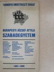 A Tudományos Ismeretterjesztő Társulat Budapesti József Attila Szabadegyeteme 1987-1988 [antikvár]