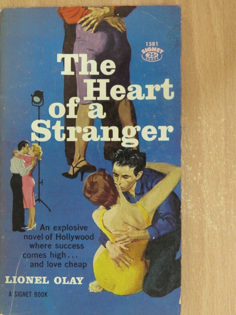 Lionel Olay - The Heart of a Stranger [antikvár]
