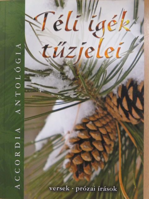Balázs Tibor - Téli igék tűzjelei (dedikált példány) [antikvár]