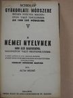 Altai Rezső - Schidlof gyakorlati módszere - Német 1-10. füzet [antikvár]