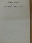 Dávid Antal - Az első felvonás [antikvár]