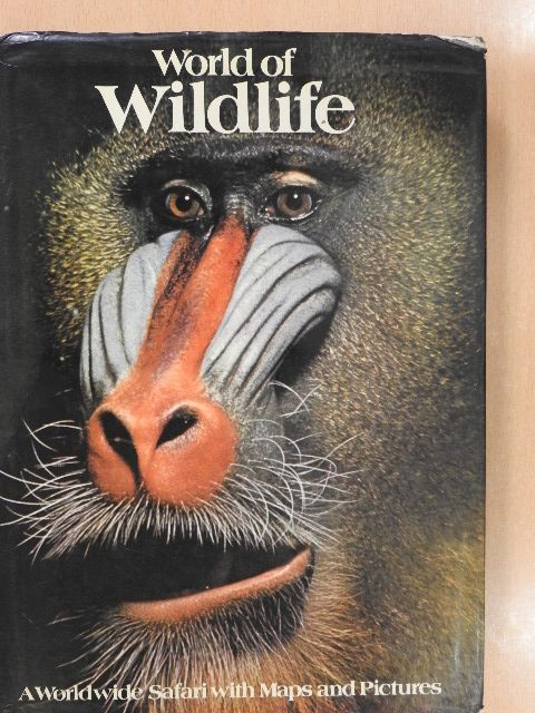 Anthony Nayman - World of Wildlife [antikvár]