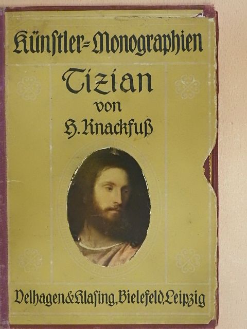 H. Knackfuß - Tizian (gótbetűs) [antikvár]