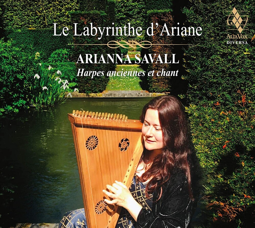 LE LABYRINTHE D'ARIANE CD ARIANNA SAVALL