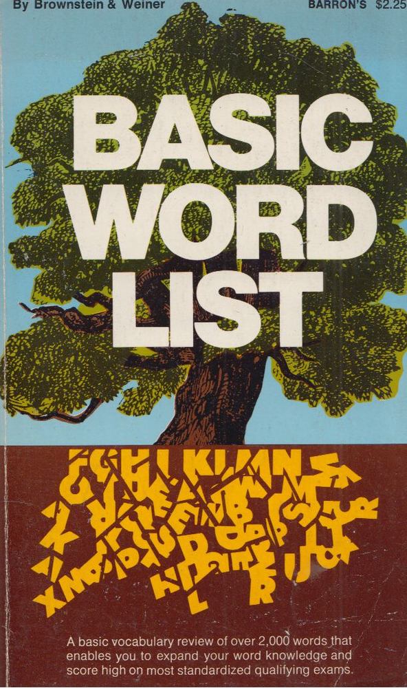 Samuel C. Brownstein, Mitchel Weiner - Basic word list [antikvár]