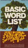 Samuel C. Brownstein, Mitchel Weiner - Basic word list [antikvár]