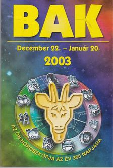 Bak 2003 [antikvár]