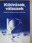 Berecz Frigyes - Kihívások, válaszok (dedikált példány) [antikvár]