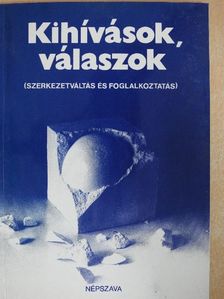 Berecz Frigyes - Kihívások, válaszok (dedikált példány) [antikvár]