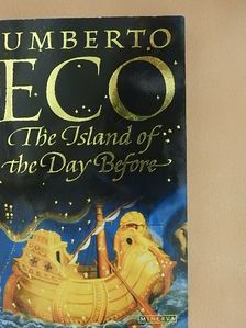Umberto Eco - The Island of the Day Before [antikvár]