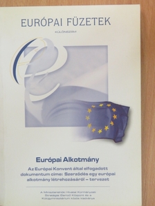 Európai alkotmány [antikvár]