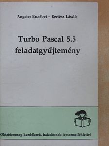 Angster Erzsébet - Turbo Pascal 5.5 feladatgyűjtemény [antikvár]