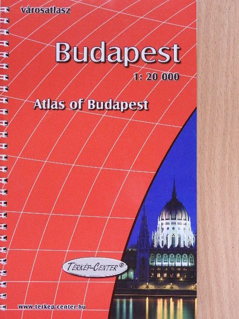 Budapest városatlasz [antikvár]