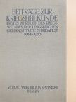 dr. Josef Darassin - Erstes Jahrbuch des Kriegsspitals der Geldinstitute in Budapest [antikvár]