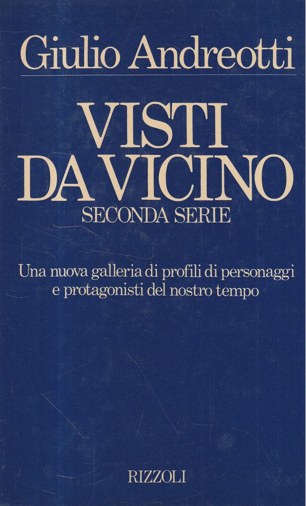Giulio Andreotti - Visti da vicino [antikvár]