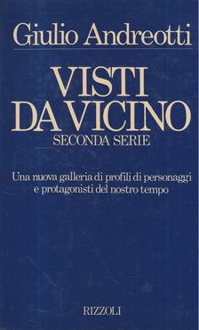 Giulio Andreotti - Visti da vicino [antikvár]