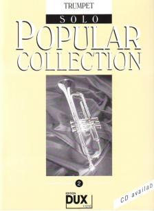 POPULAR COLLECTION 2 FOR TRUMPET SOLO