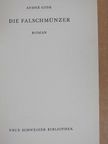André Gide - Die Falschmünzer [antikvár]