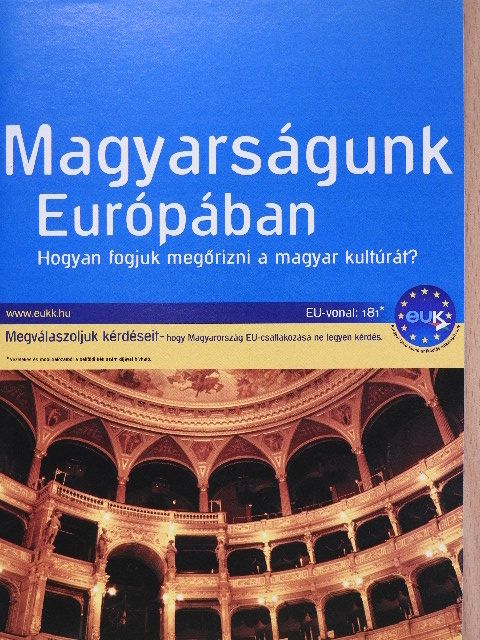 Magyarságunk Európában [antikvár]