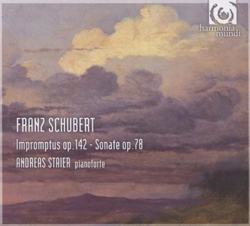SCHUBERT - IMPROMPTUS D.935, SONATE D.894 CD ANDREAS STAIER