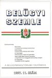 Korinek László - Belügyi Szemle 1997/11. szám [antikvár]