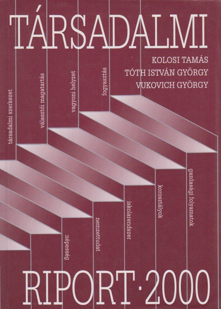 Társadalmi riport 2000 [antikvár]
