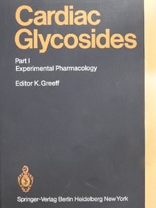 G. G. Belz - Cardiac Glycosides I [antikvár]