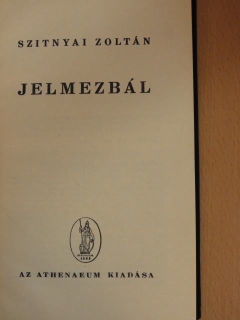 Szitnyai Zoltán - Jelmezbál [antikvár]