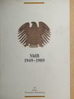 Dr. Dieter Hein - MdB 1949-1989 [antikvár]