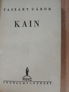 Vaszary Gábor - Kain [antikvár]
