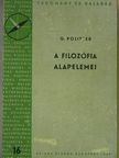 Georges Politzer - A filozófia alapelemei [antikvár]