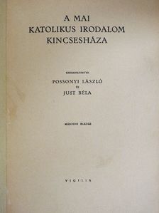 Balla Borisz - A mai katolikus irodalom kincsesháza I-II. [antikvár]
