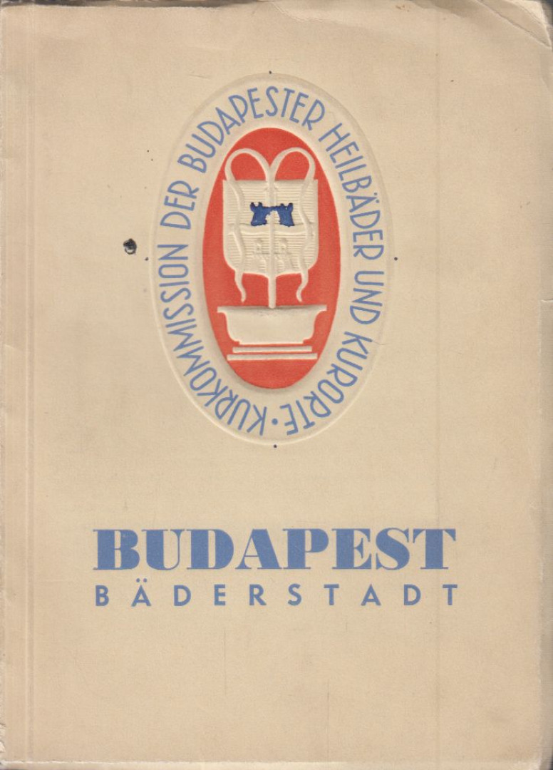 Budapest Baderstadt [antikvár]