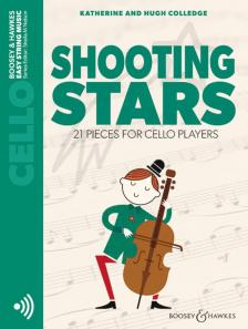 SHOOTING STARS - 21 PIECES - FOR VIOLONCELLO