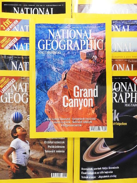 Michael E. Long - National Geographic Magyarország 2006. (nem teljes évfolyam) [antikvár]