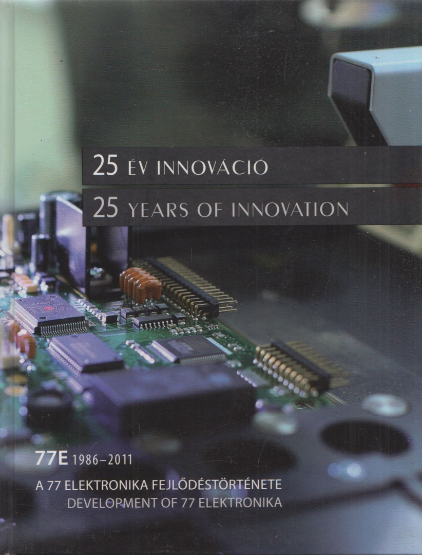 Bán Zsuzsa - 25 év innováció - 25 Years of Innovation [antikvár]