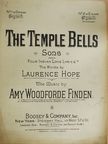 Amy Woodforde Finden - The Temple Bells [antikvár]