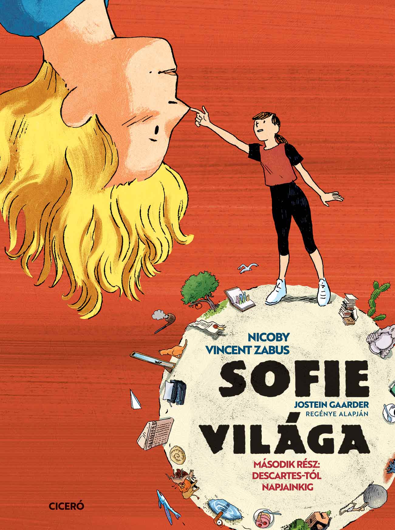 Jostein Gaarder-Vincent Zabus-Nicoby - Sofie világa 2.
