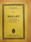 Wolfgang Amadeus Mozart - Concerto C major for Pianoforte and Orchestra [antikvár]