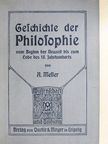 Dr. August Messer - Geschichte der Philosophie (gótbetűs) [antikvár]