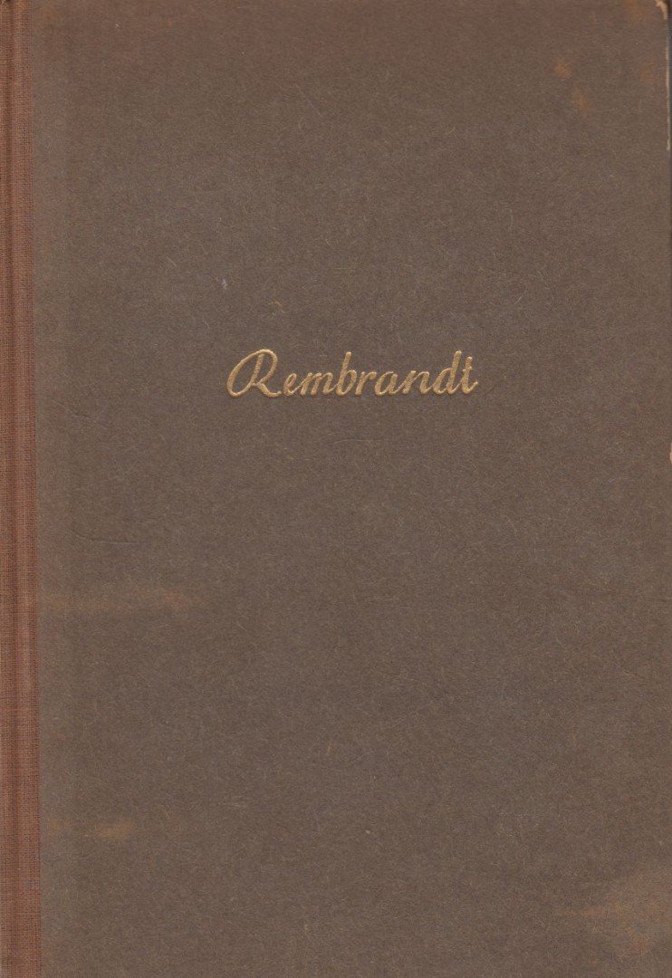 Csebi Pogány István - Rembrandt [antikvár]