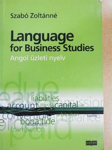 Szabó Zoltánné - Language for Business Studies [antikvár]