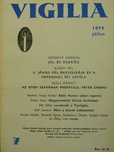 Fodor Ilona - Vigilia 1979. július [antikvár]